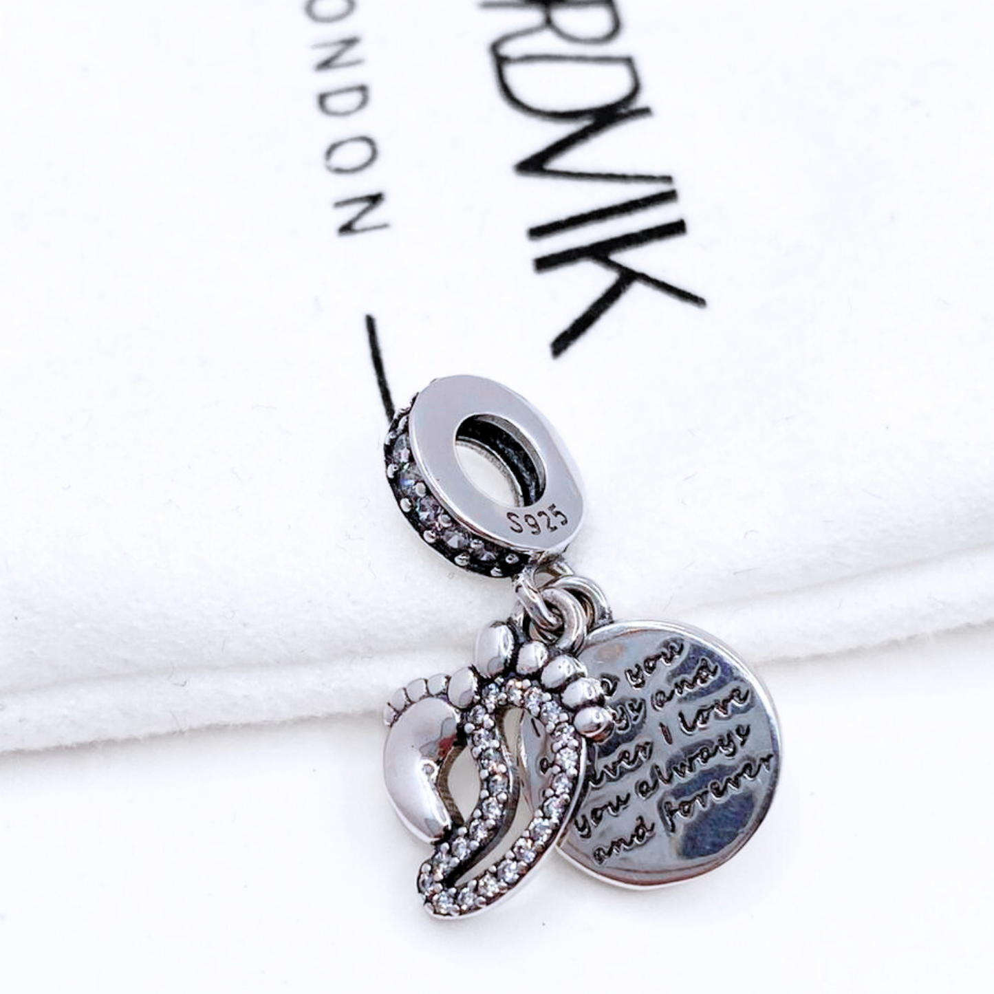 Charm Madre e Hijo - Silver