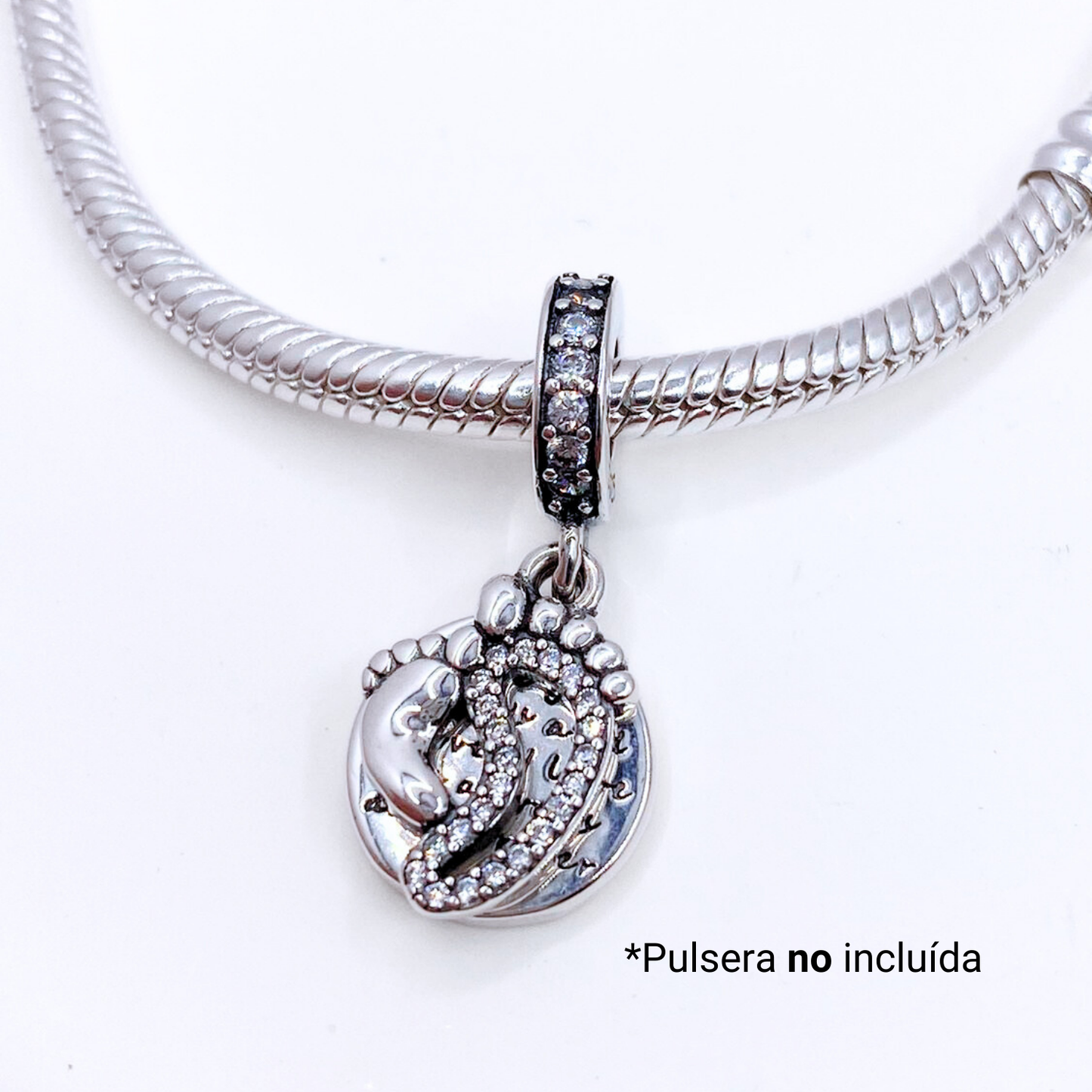 Charm Madre e Hijo - Silver