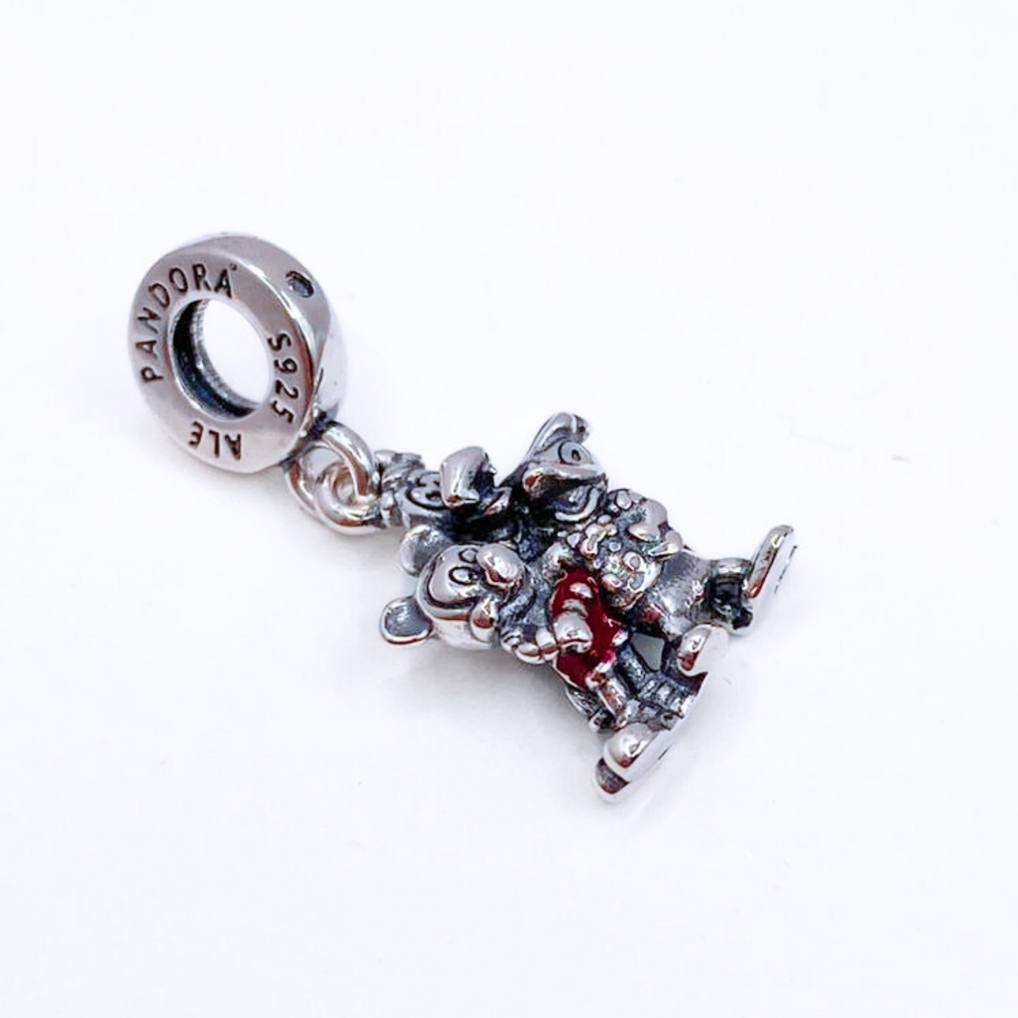 Charm Amigos Mickey, Donald y Goofy - Silver
