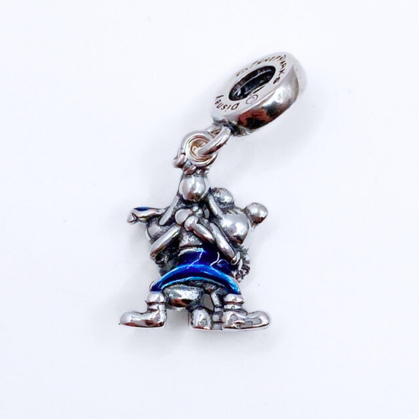 Charm Amigos Mickey, Donald y Goofy - Silver