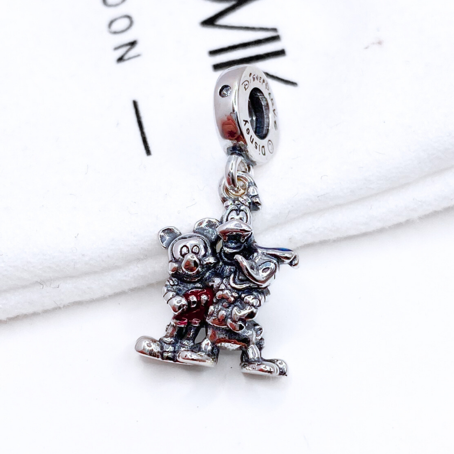 Charm Amigos Mickey, Donald y Goofy - Silver