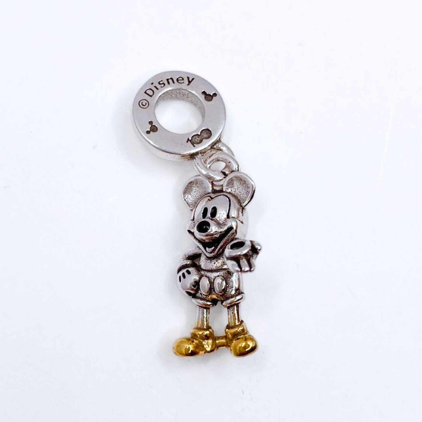 Charm Mickey 100º Aniversario - Silver