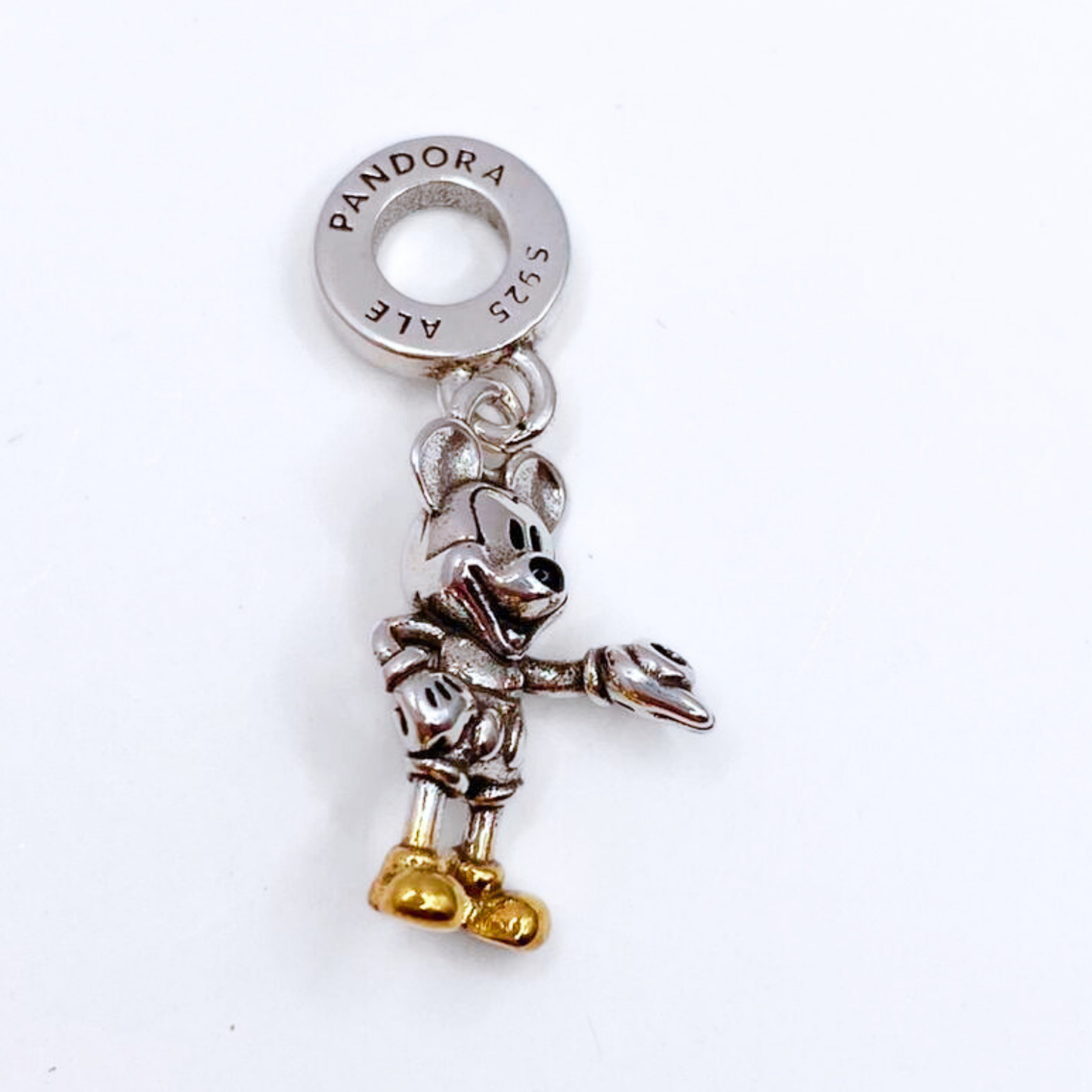 Charm Mickey 100º Aniversario - Silver