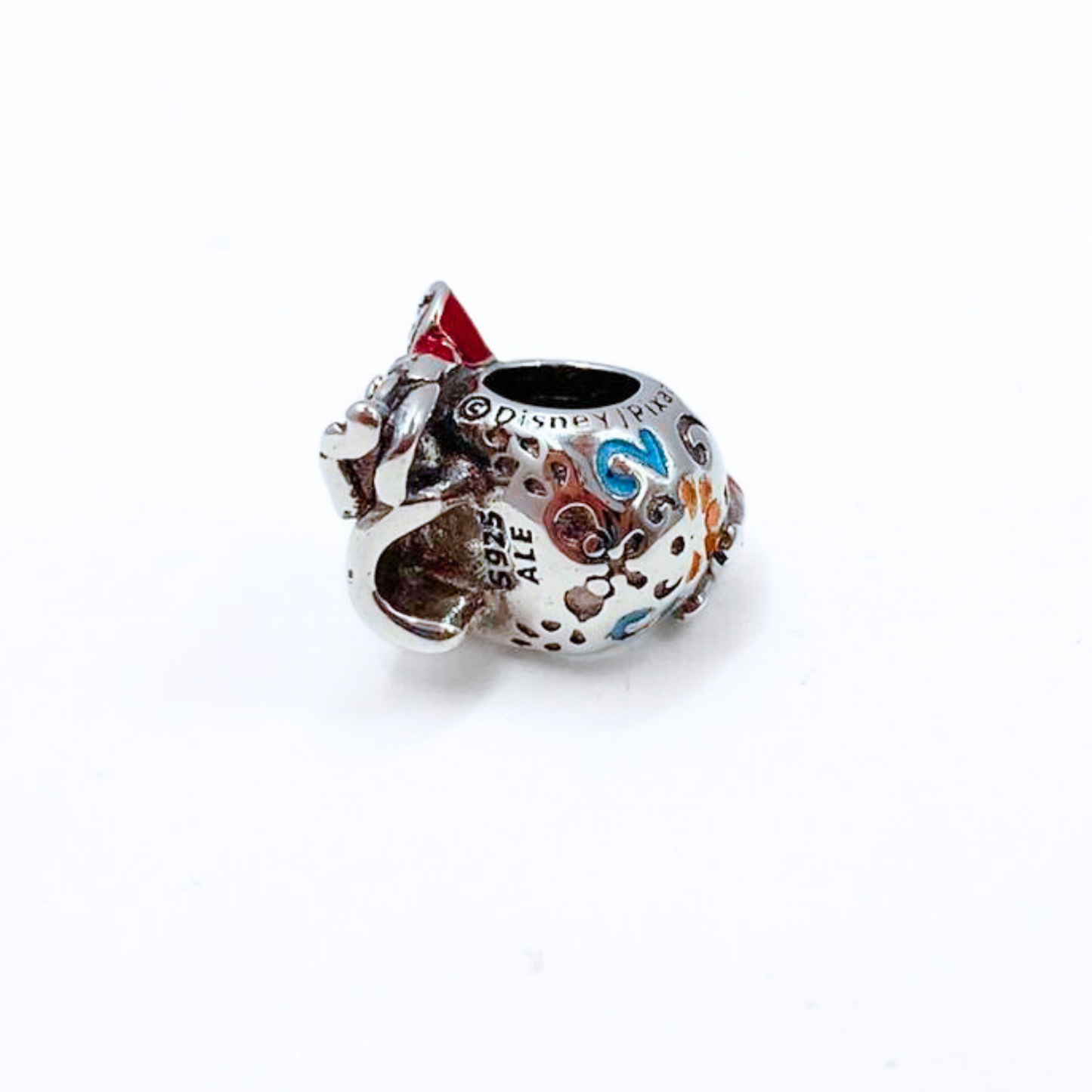Charm de Calavera Coco - Silver