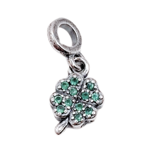 Charm Trébol de la Suerte - Silver