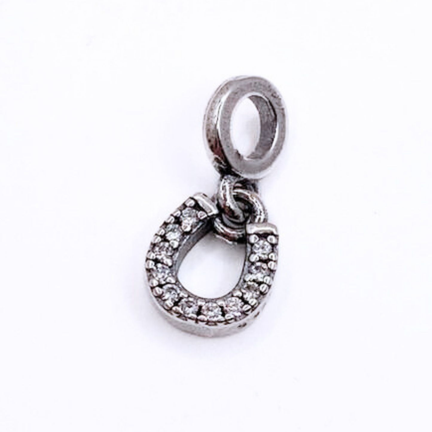 Charm Herradura de la Suerte - Silver