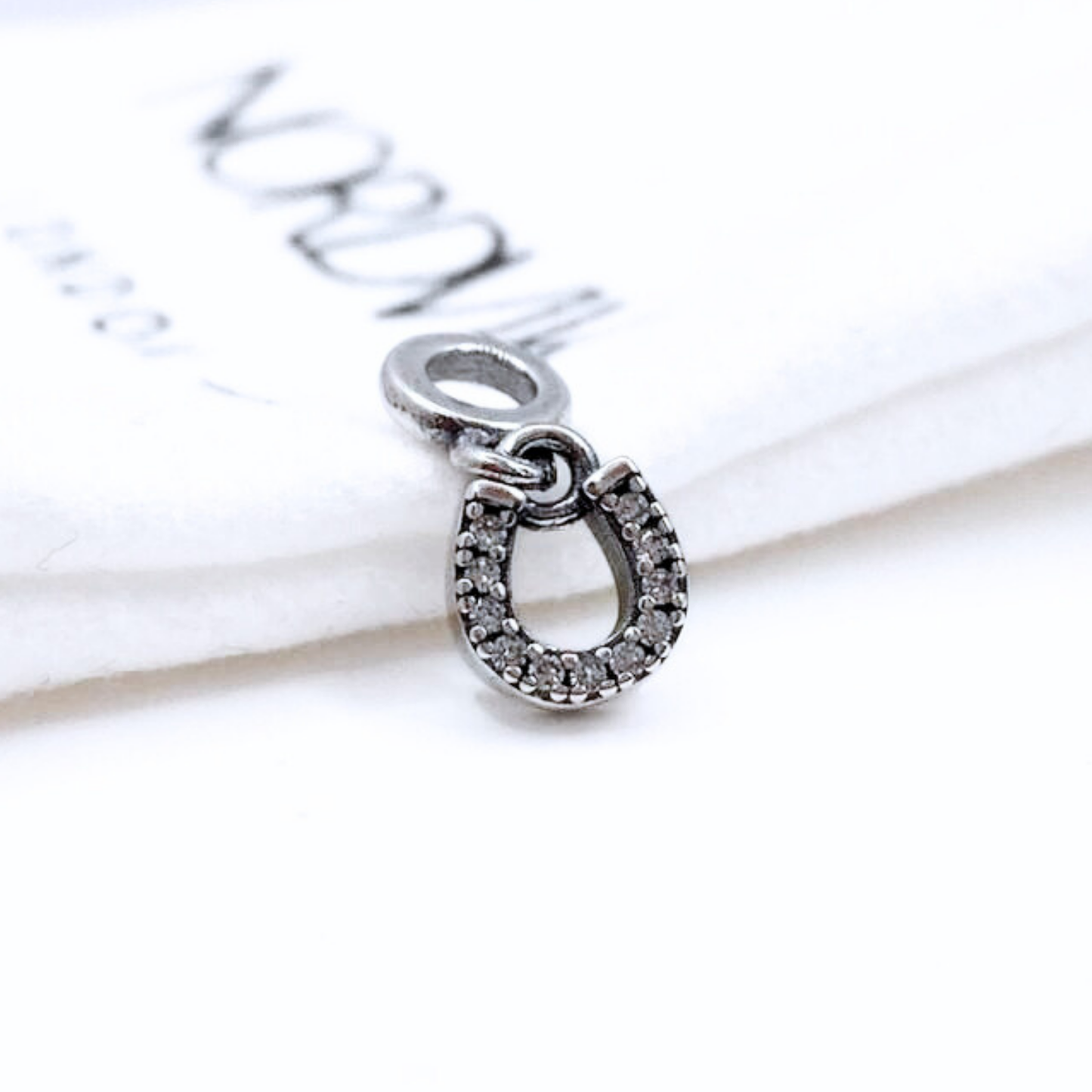 Charm Herradura de la Suerte - Silver