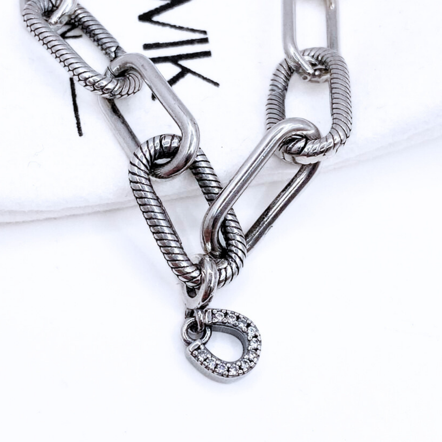 Charm Herradura de la Suerte - Silver