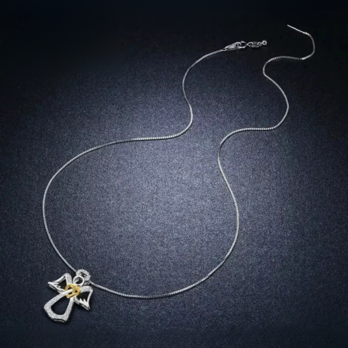 Collar Ángel de la Guarda - Silver