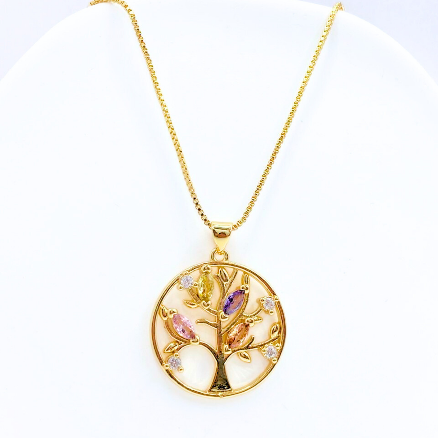 Collar Árbol de la Vida - Gold