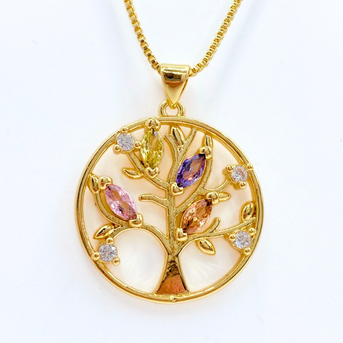 Collar Árbol de la Vida - Gold