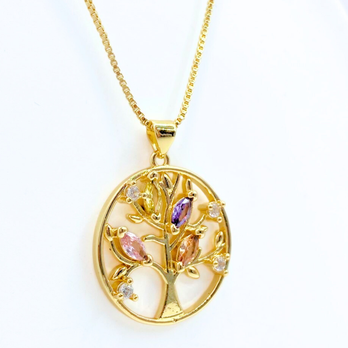 Collar Árbol de la Vida - Gold