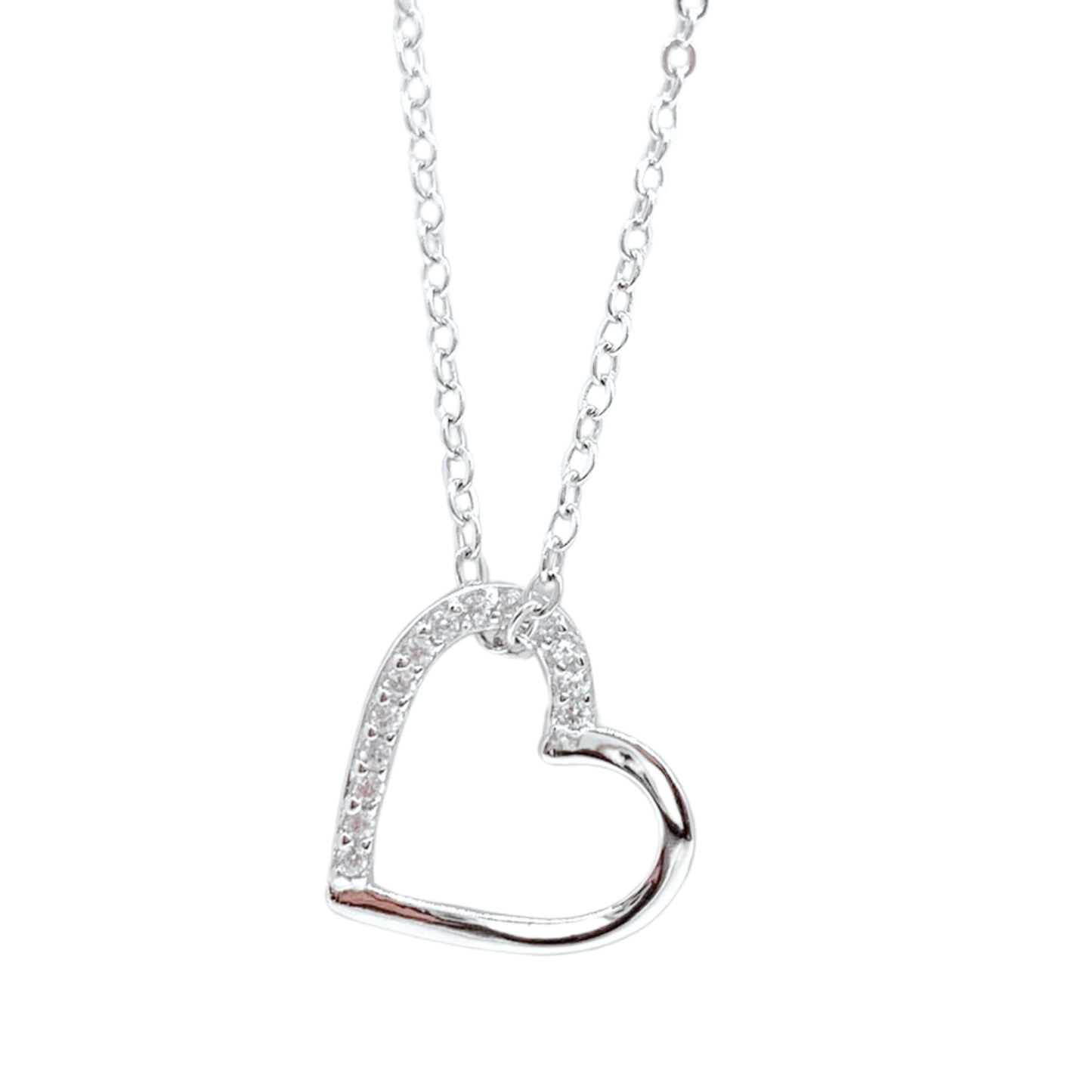 Collar Love - Silver