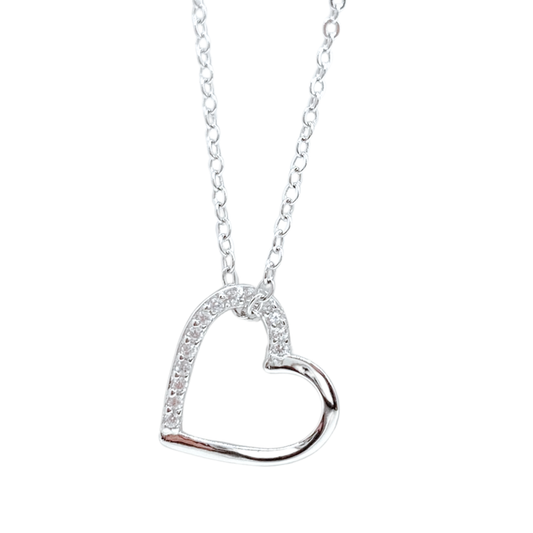 Collar Love - Silver