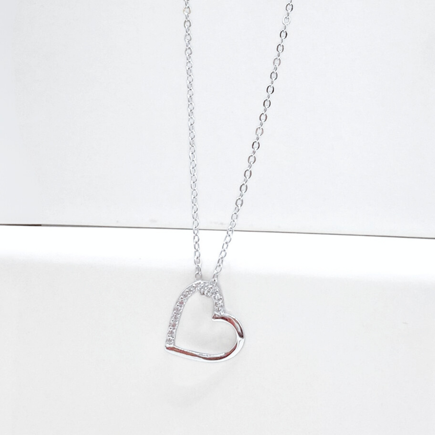 Collar Love - Silver