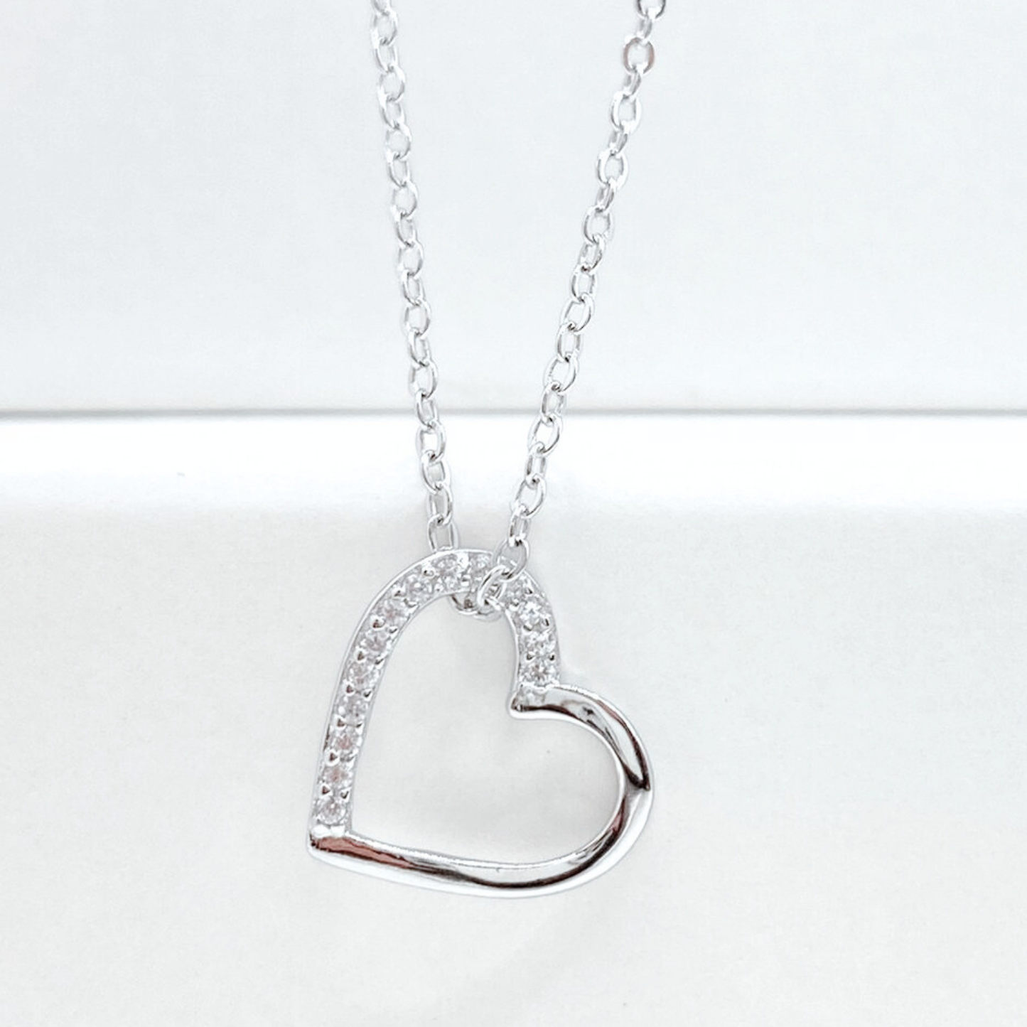 Collar Love - Silver