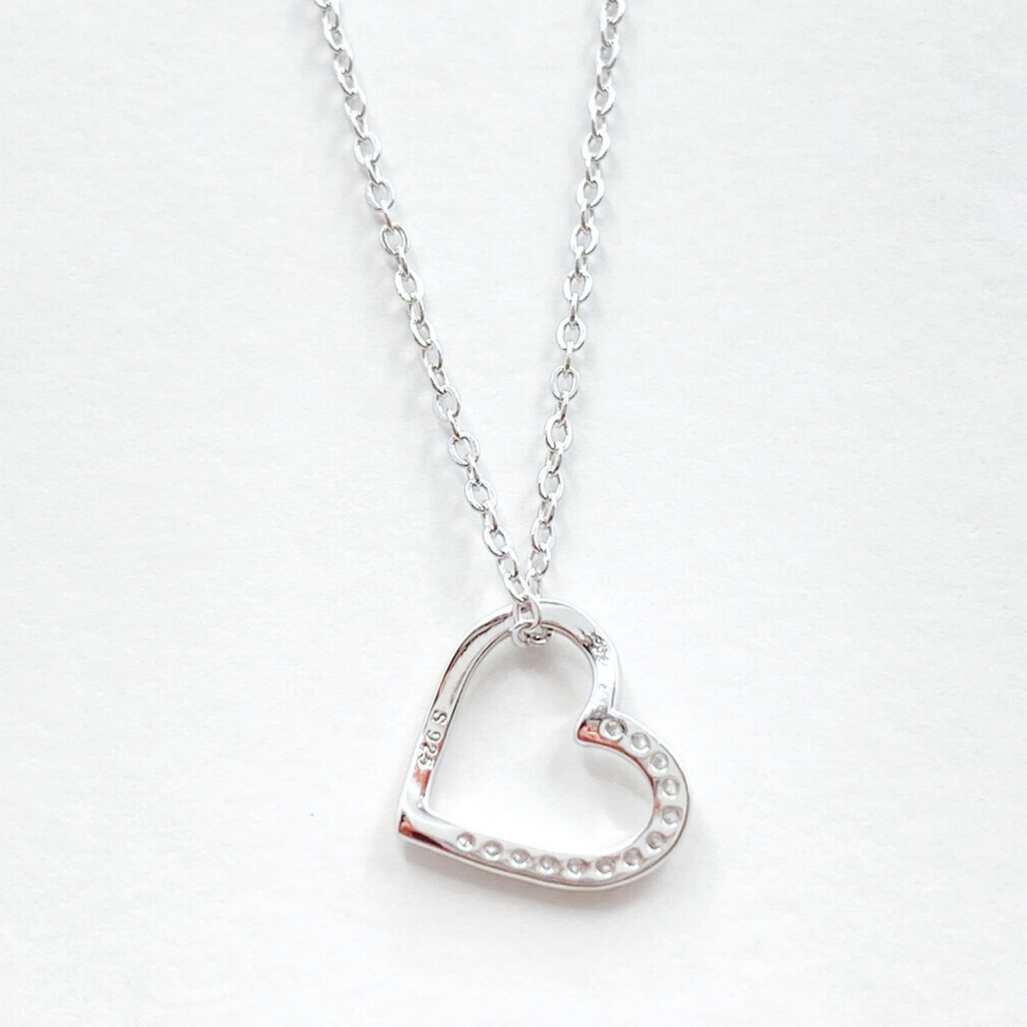 Collar Love - Silver