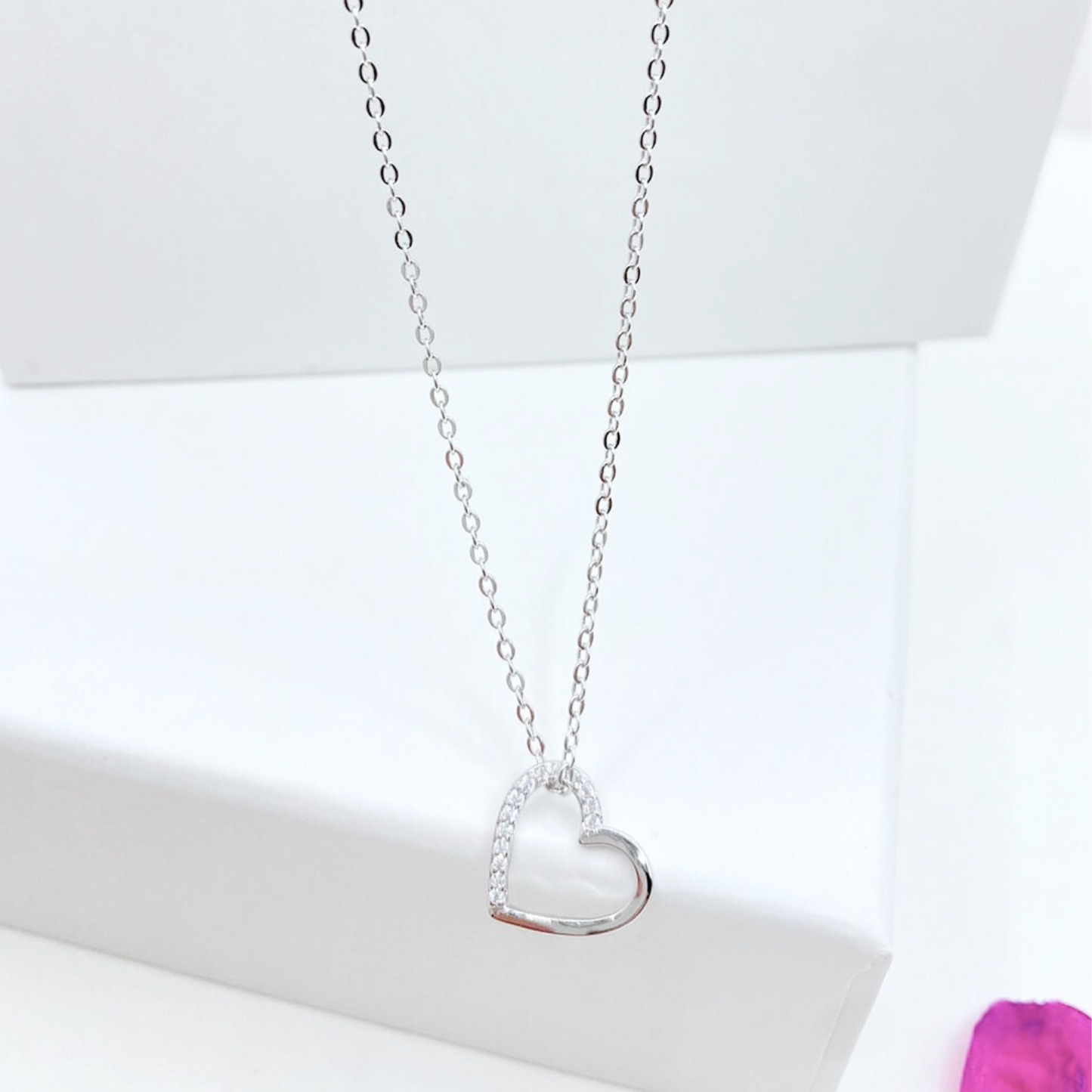Collar Love - Silver