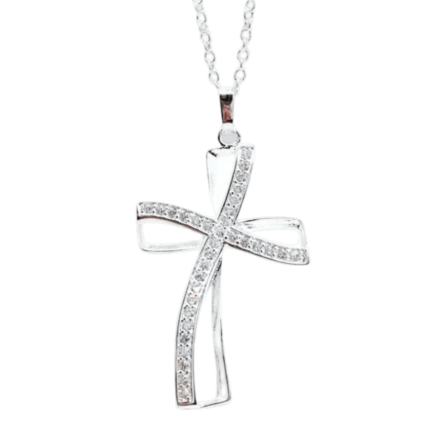 Collar Cruz Circones AAA - Silve - Nordvik London