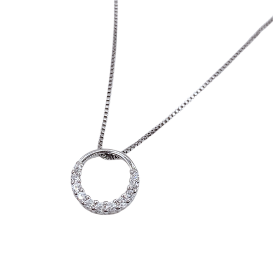 Collar Halo - Silver