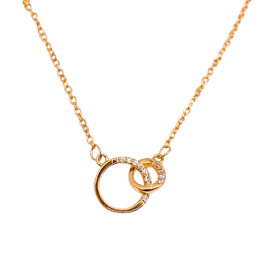 Collar Halo Unión Dorada - Gold