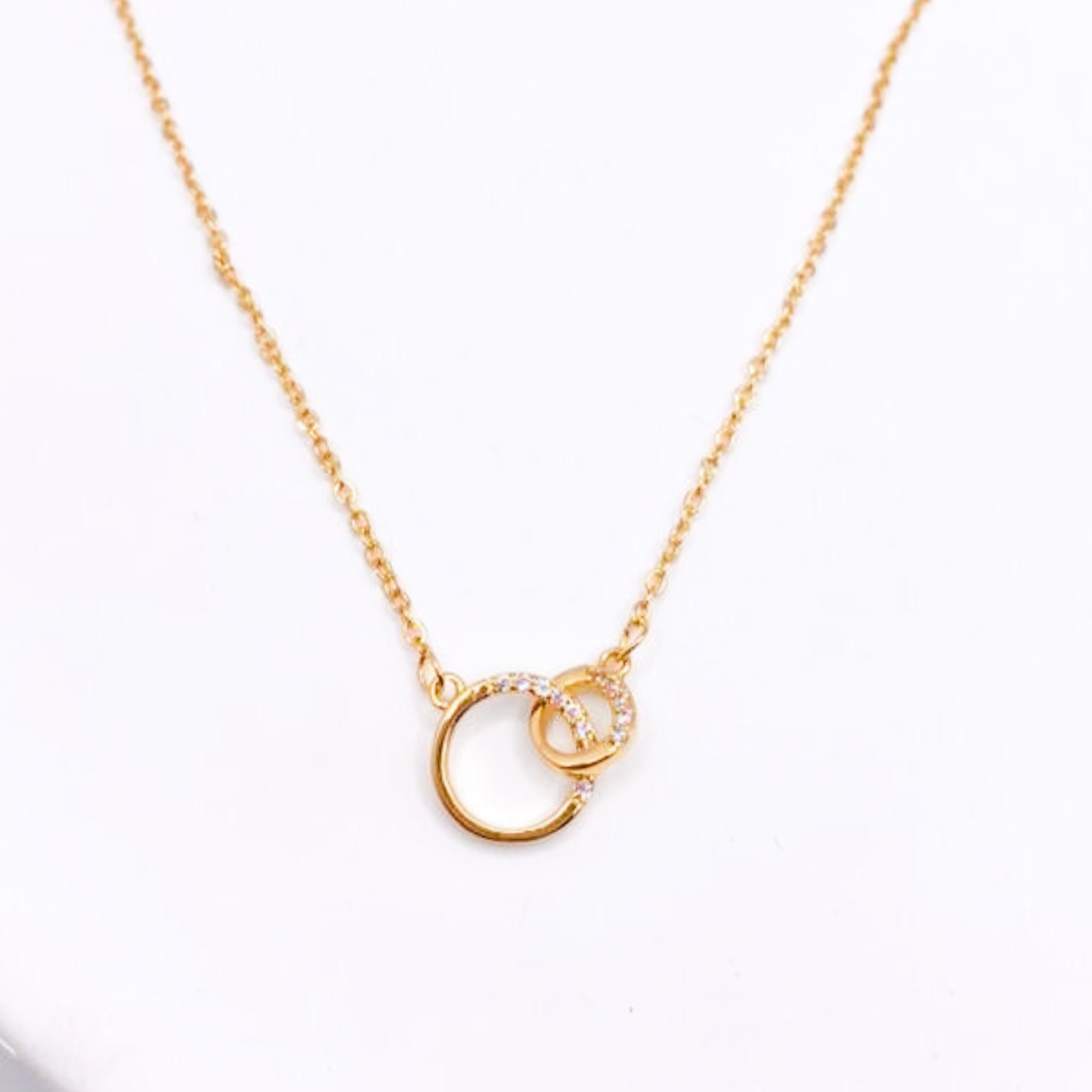 Collar Halo Unión Dorada - Gold