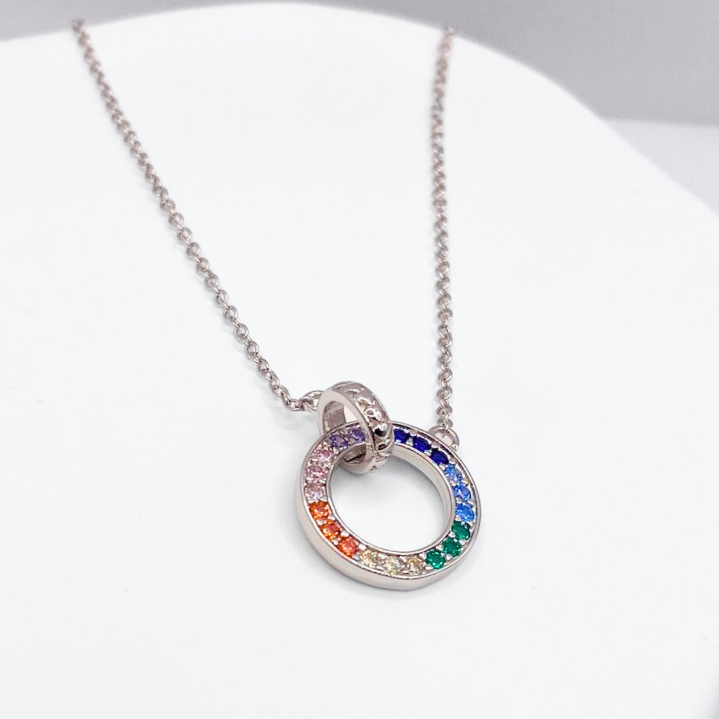 Collar Pride - Silver