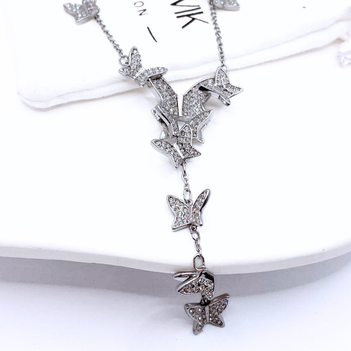Collar Mil Mariposas - Silver