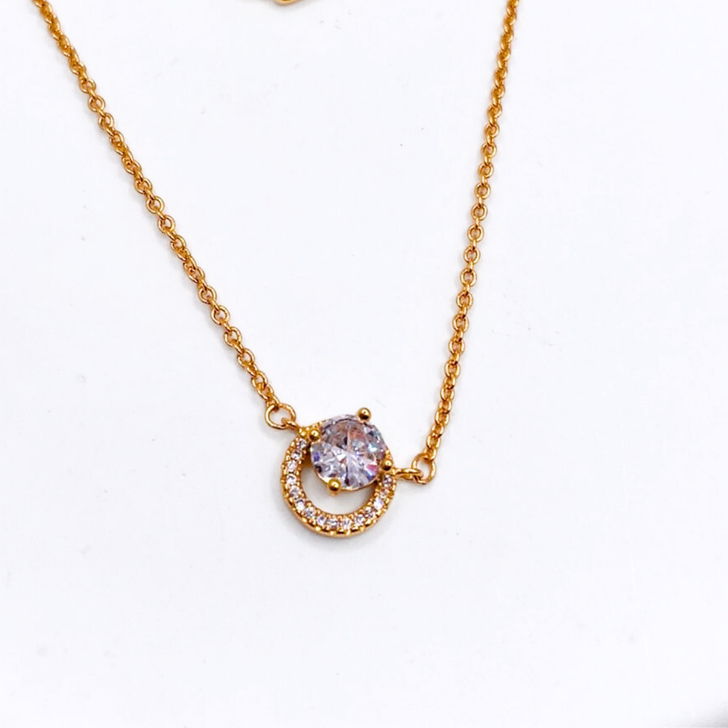 Collar Gota de Luz - Gold