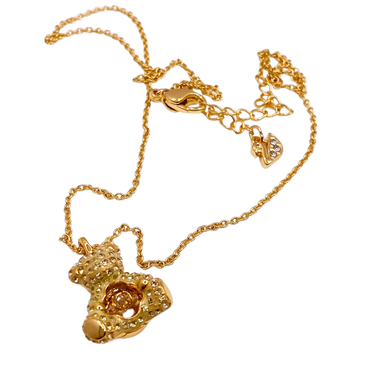 Collar Golden Teddy - Gold