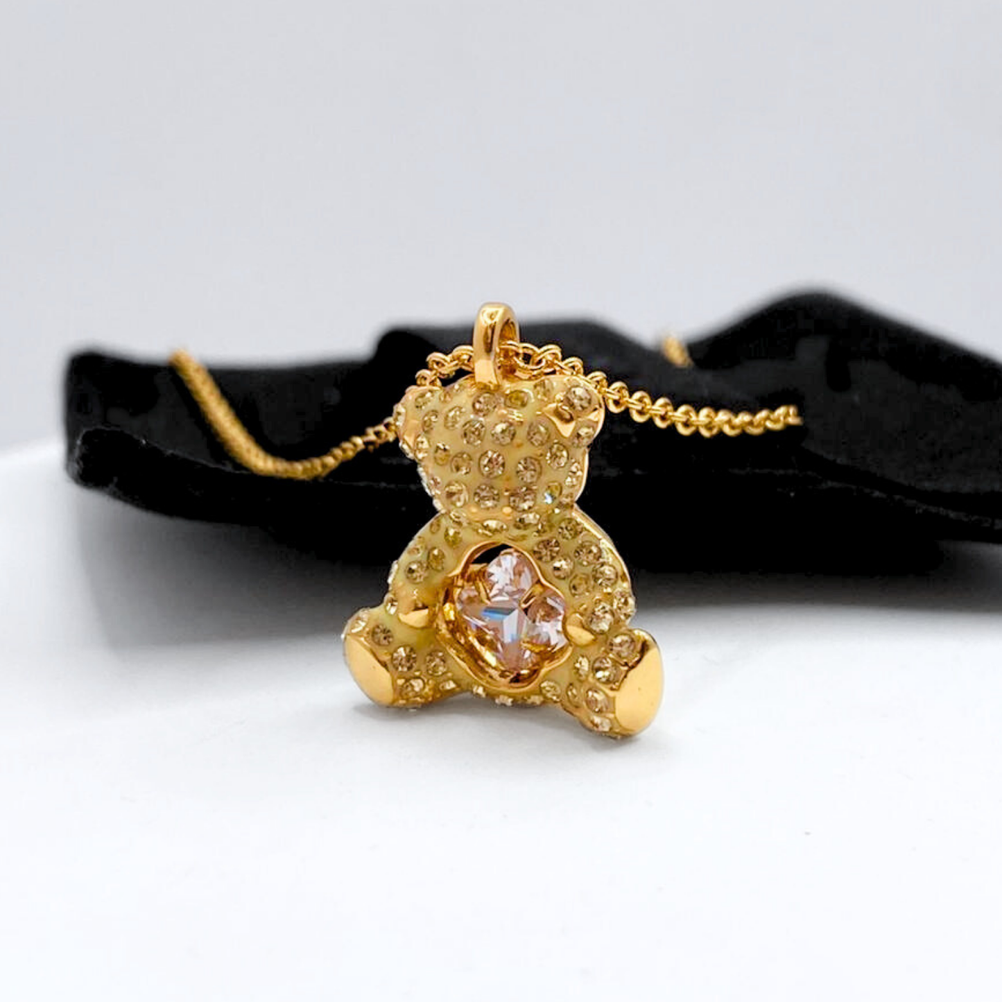 Collar Golden Teddy - Gold