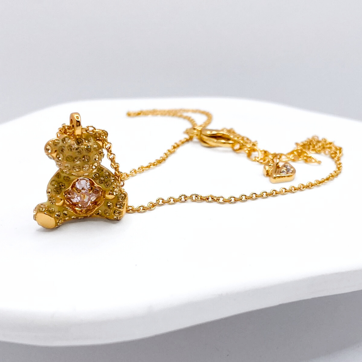 Collar Golden Teddy - Gold