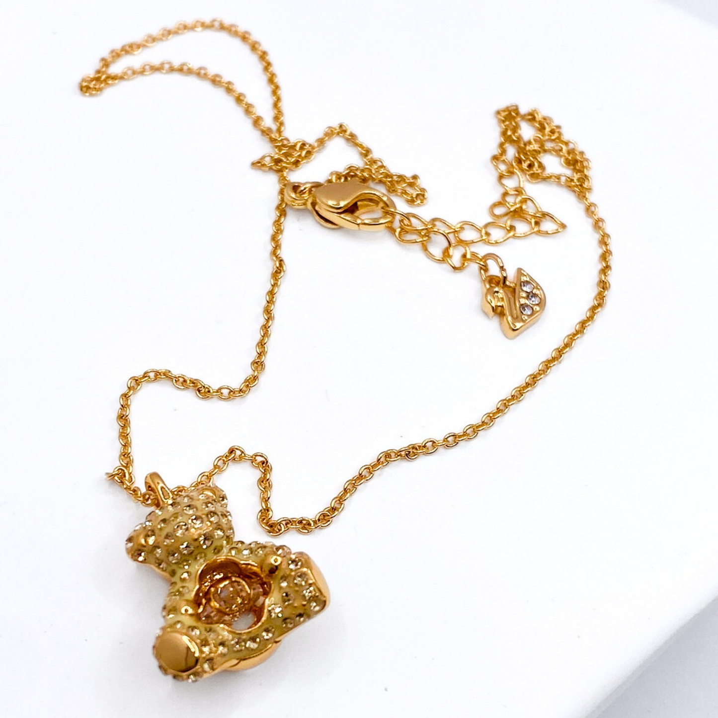 Collar Golden Teddy - Gold