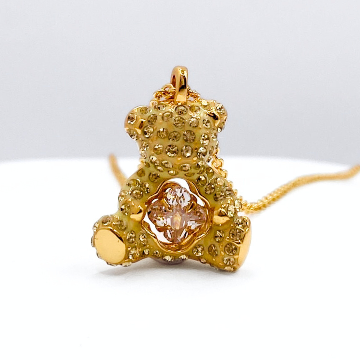 Collar Golden Teddy - Gold