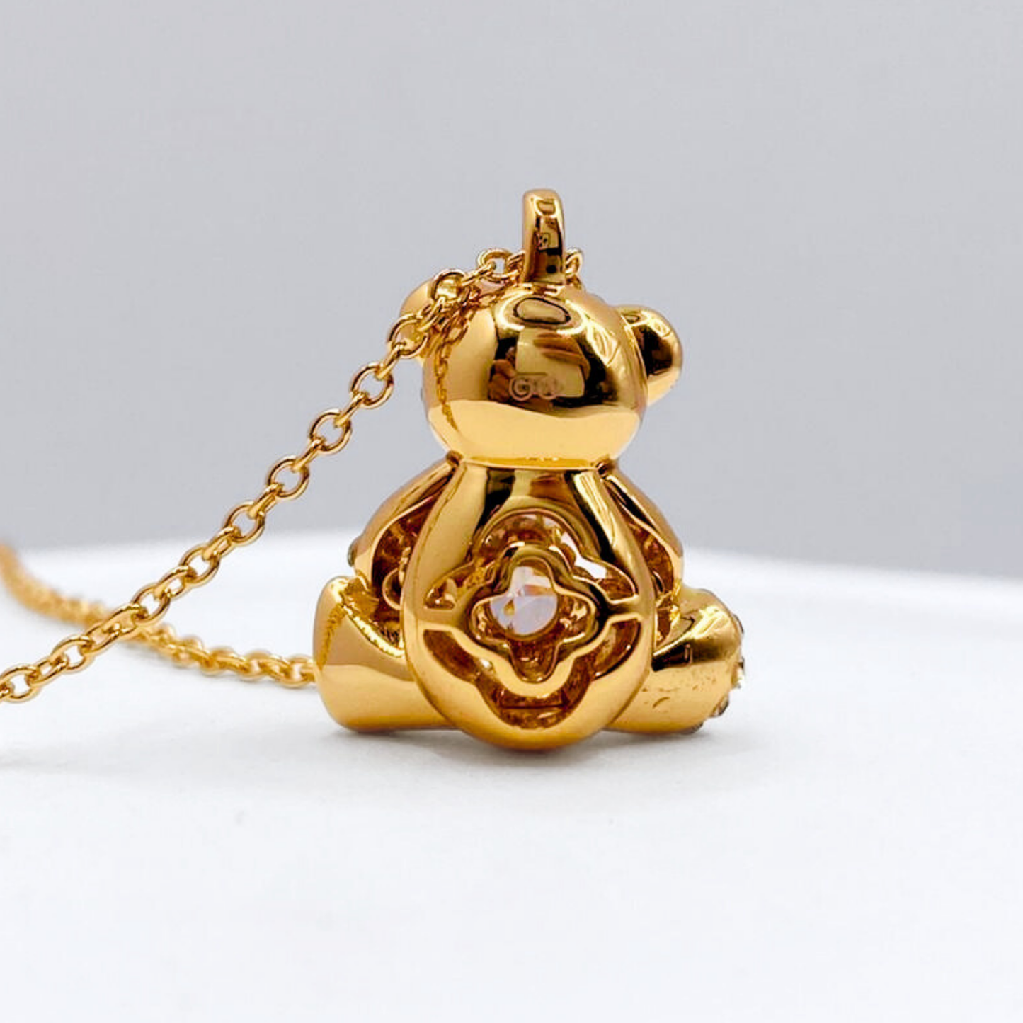 Collar Golden Teddy - Gold
