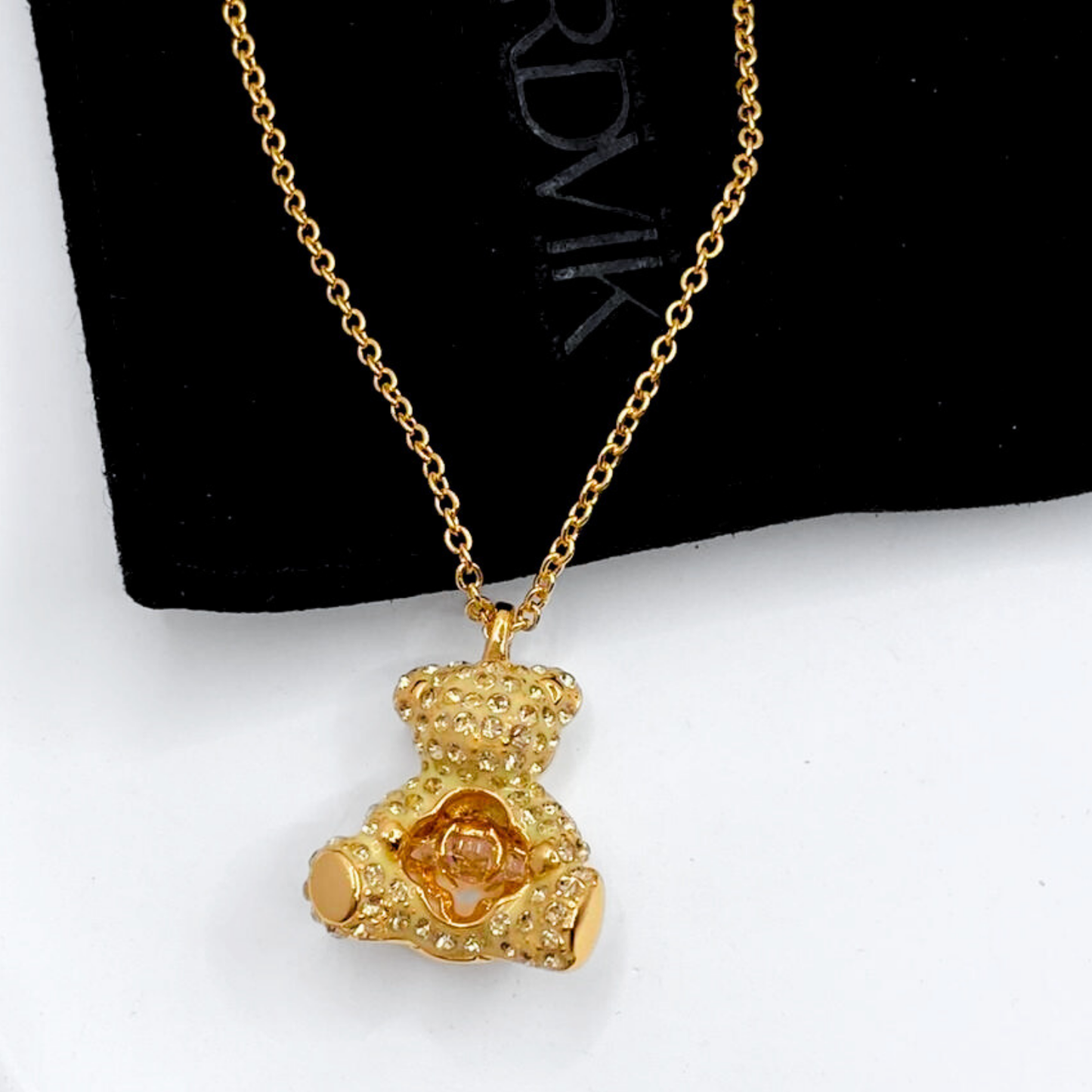 Collar Golden Teddy - Gold