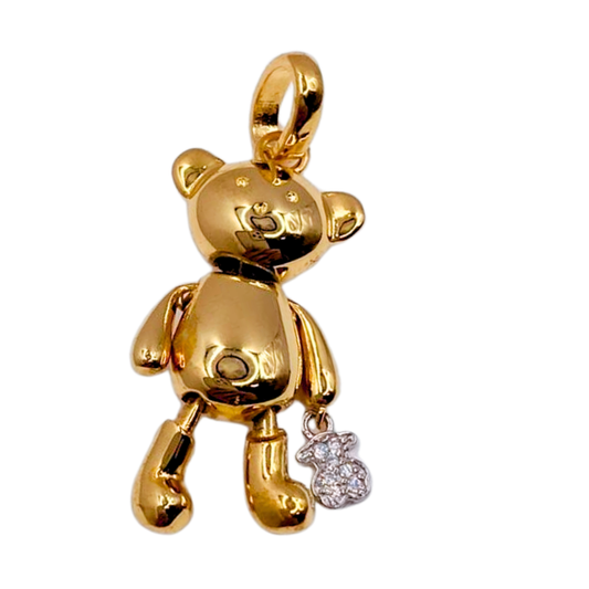 Collar Teddy Love - Gold