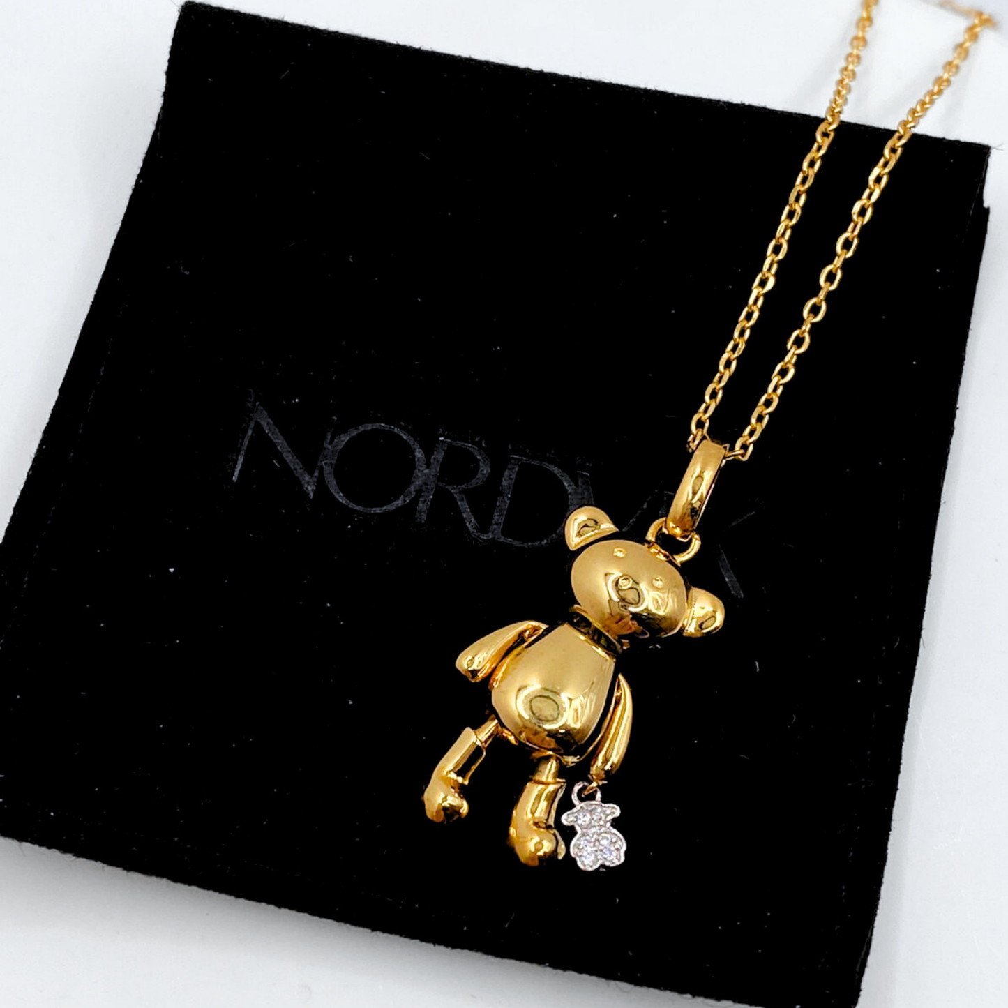 Collar Teddy Love - Gold