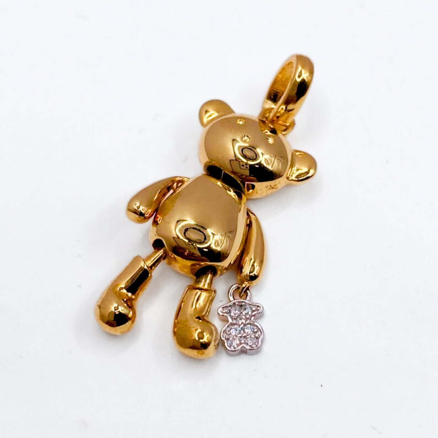 Collar Teddy Love - Gold