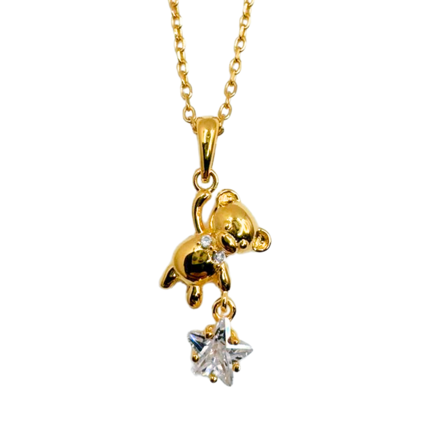 Collar Teddy Wish - Gold