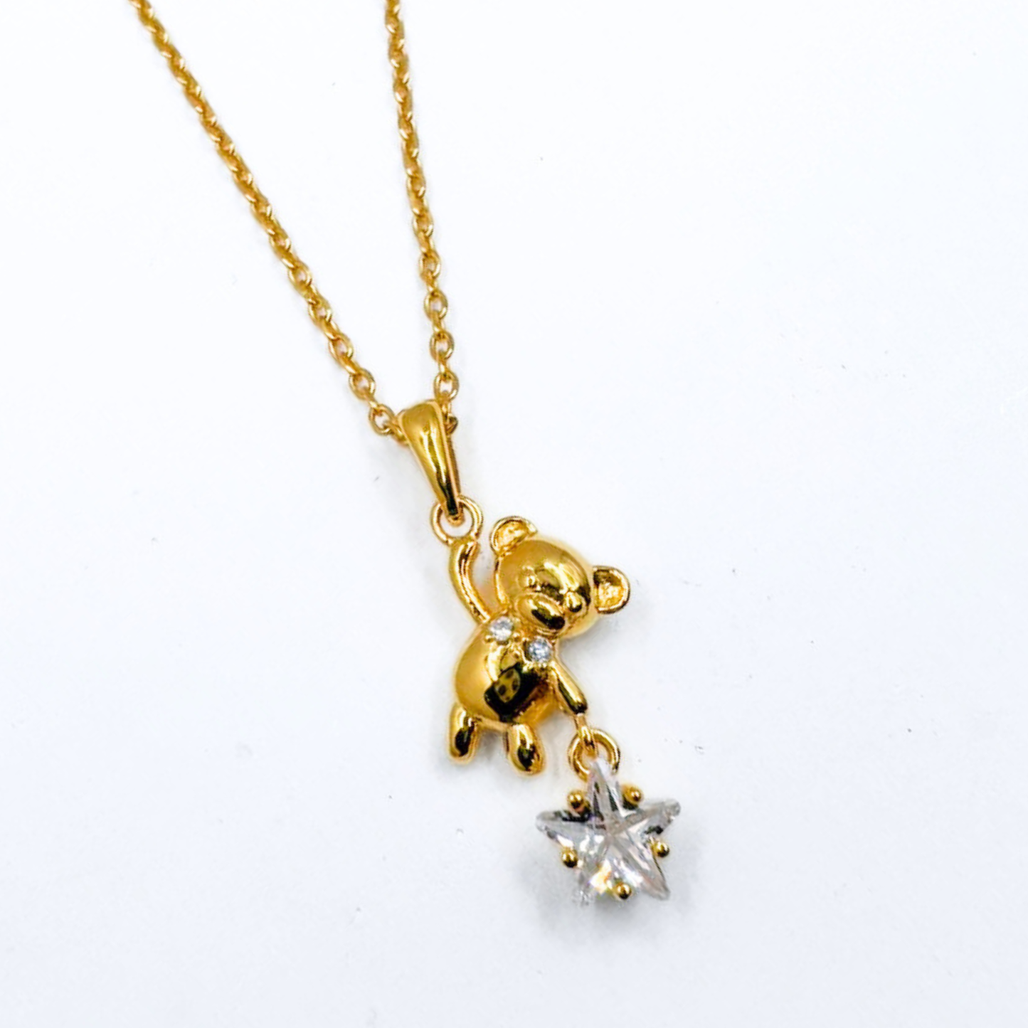 Collar Teddy Wish - Gold