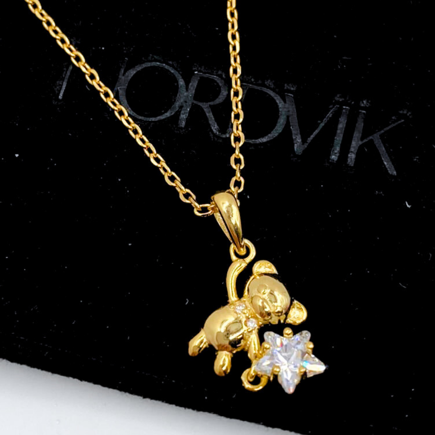 Collar Teddy Wish - Gold