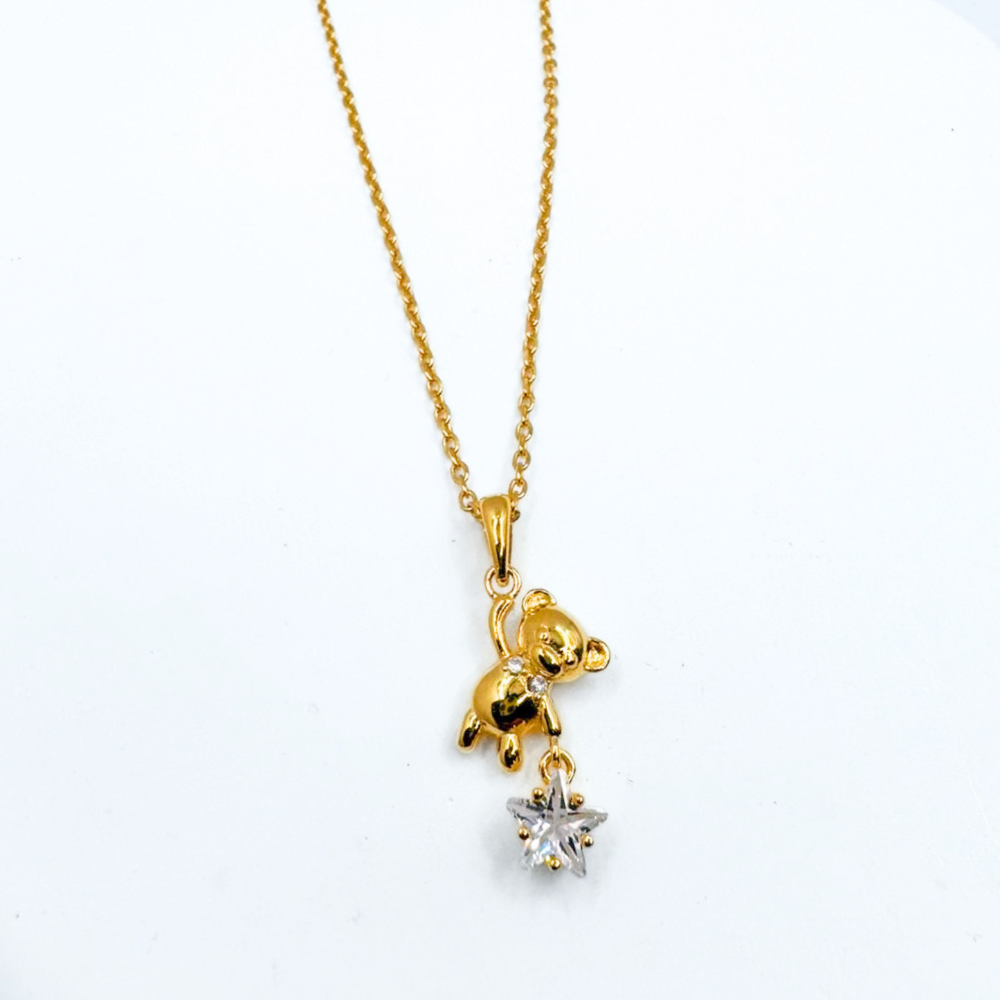 Collar Teddy Wish - Gold