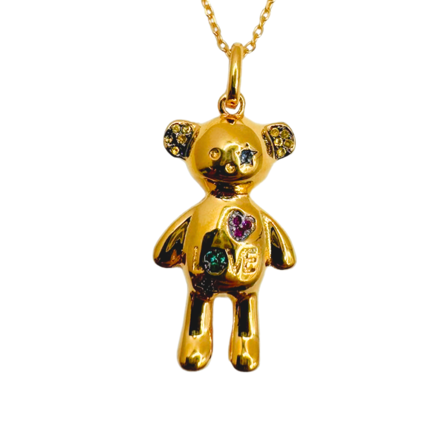 Collar Teddy Flick - Gold