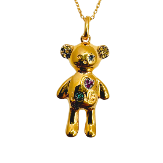 Collar Teddy Flick - Gold
