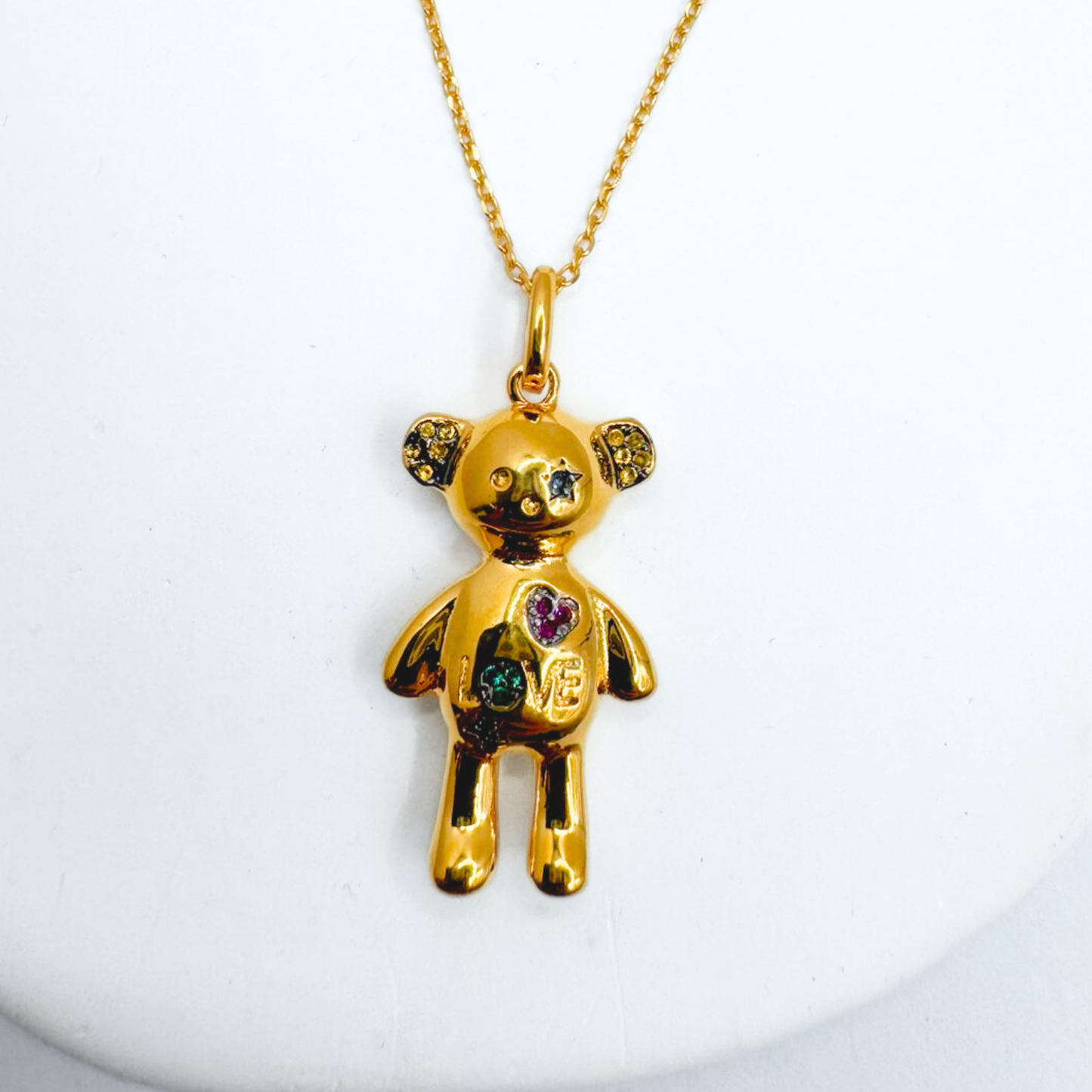 Collar Teddy Flick - Gold