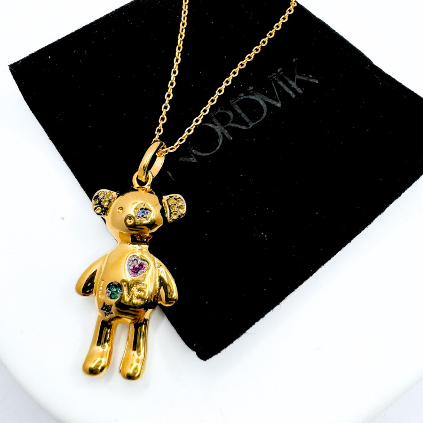 Collar Teddy Flick - Gold