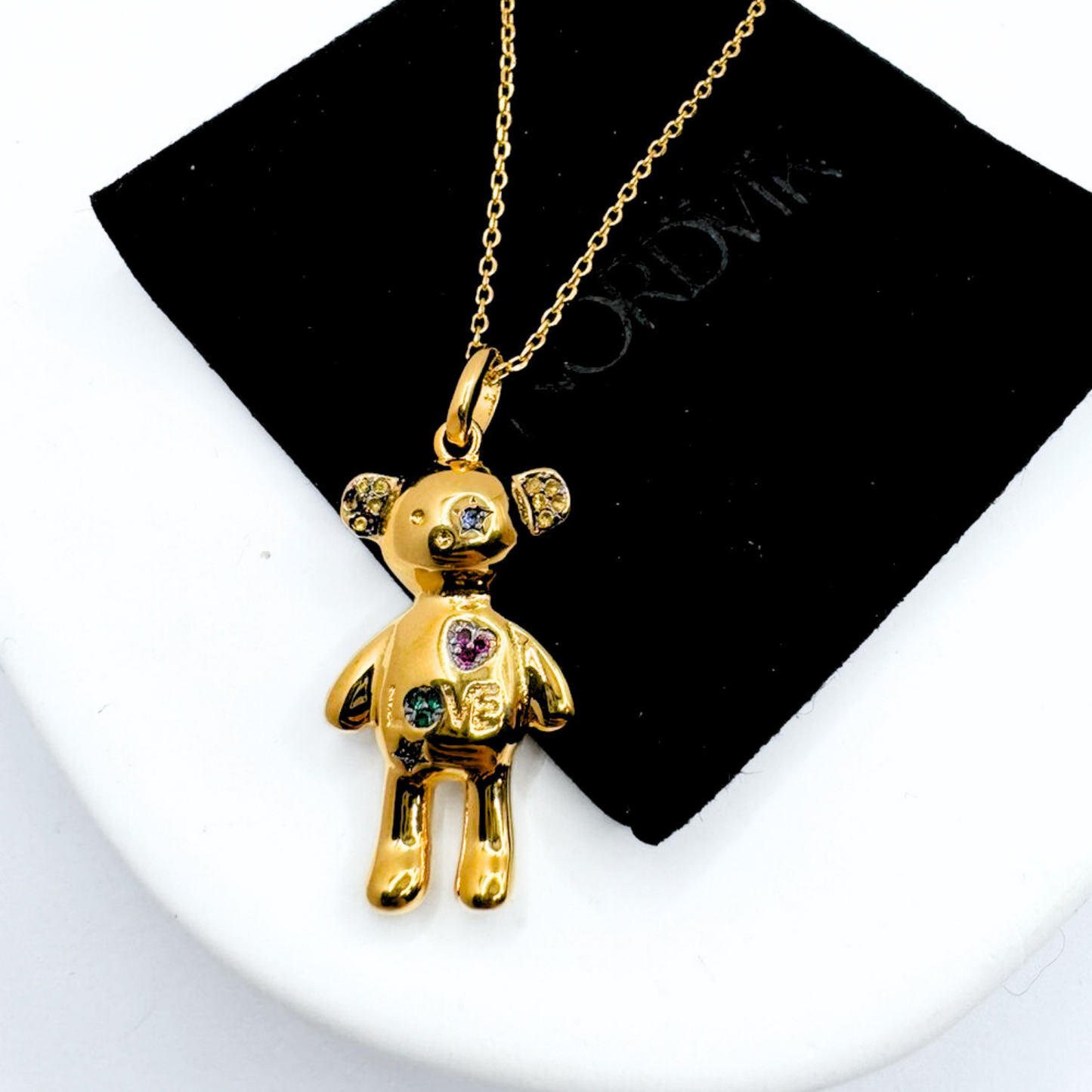 Collar Teddy Flick - Gold