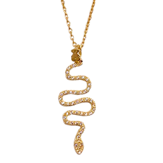 Collar Snake Glow - Gold