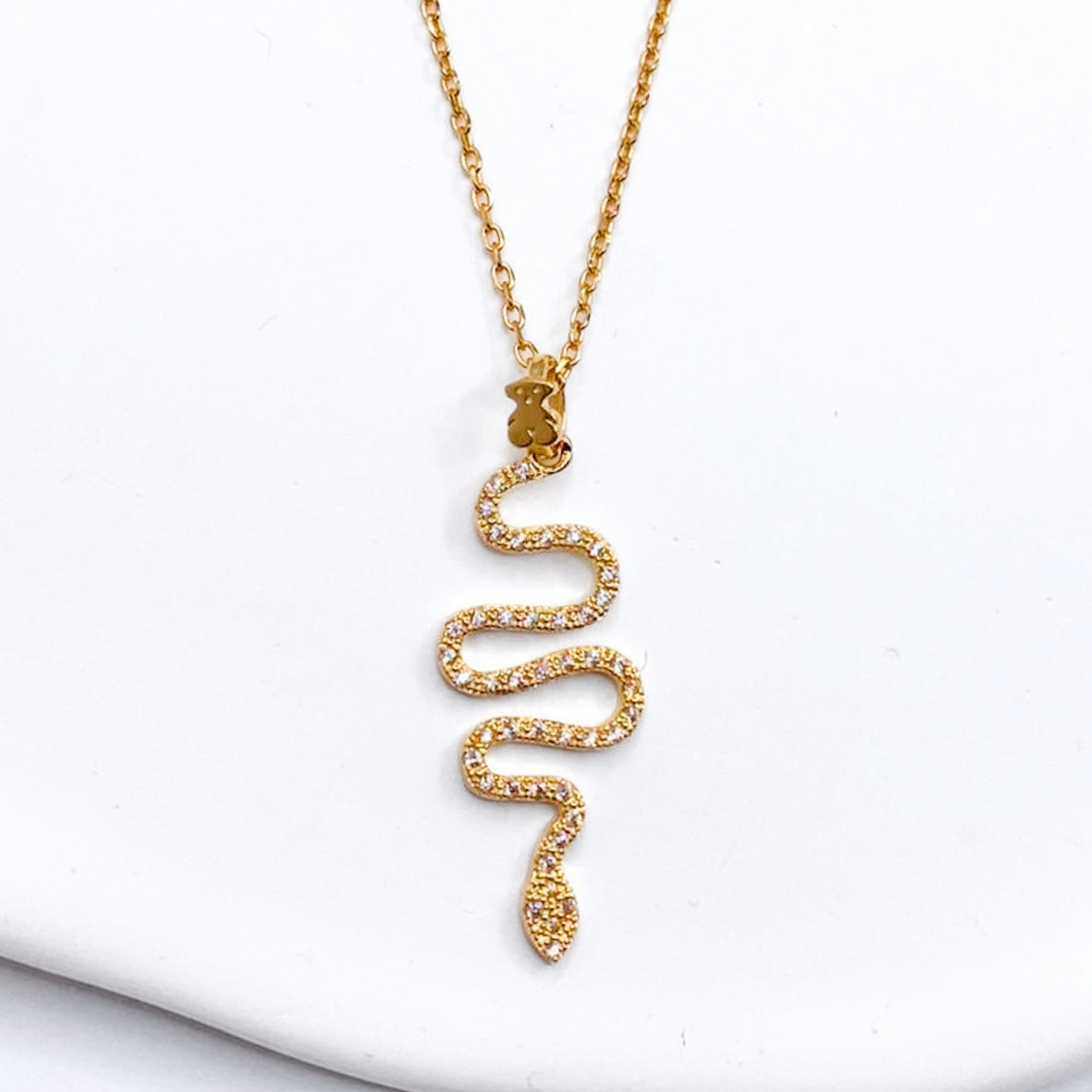 Collar Snake Glow - Gold